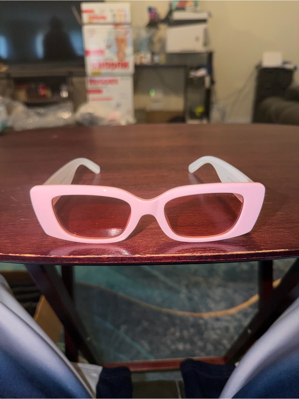 Louis Vuitton x Takashi Murakami Multigram Cat Eye Sunglasses